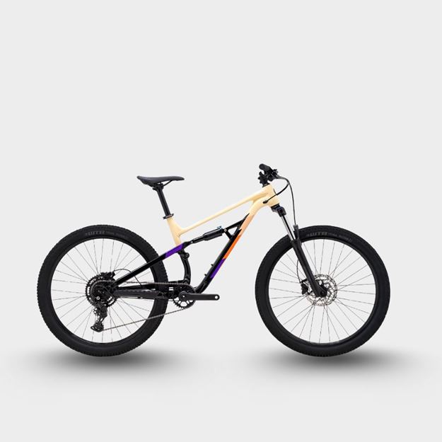 Picture of Polygon Siskiu D5 Cream/Orange – 1×9 27.5 Full Suspension